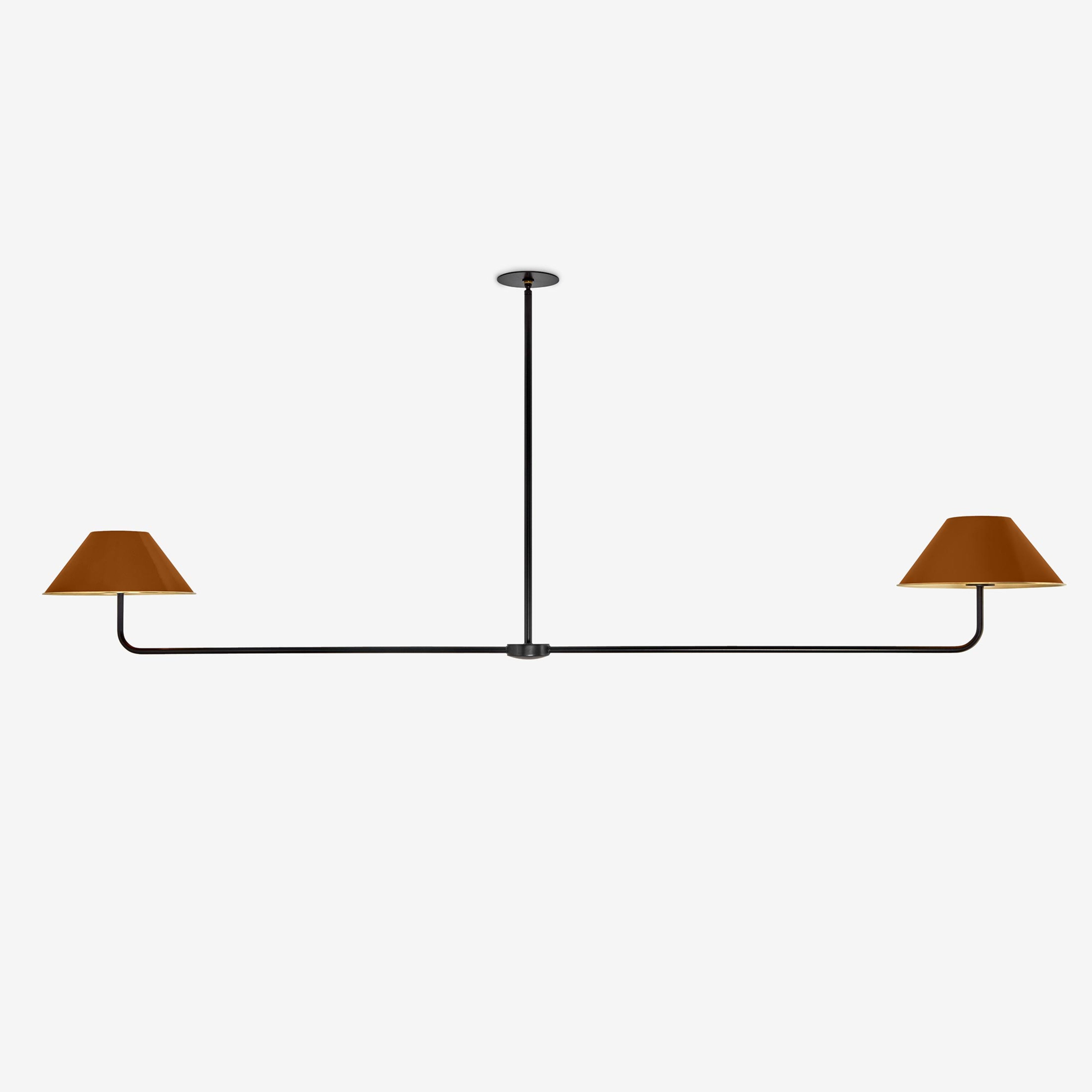 The Double Arm Pendant - Urban Electric Pendant Light The Double Arm Pendant - Urban Electric Pendant Light
