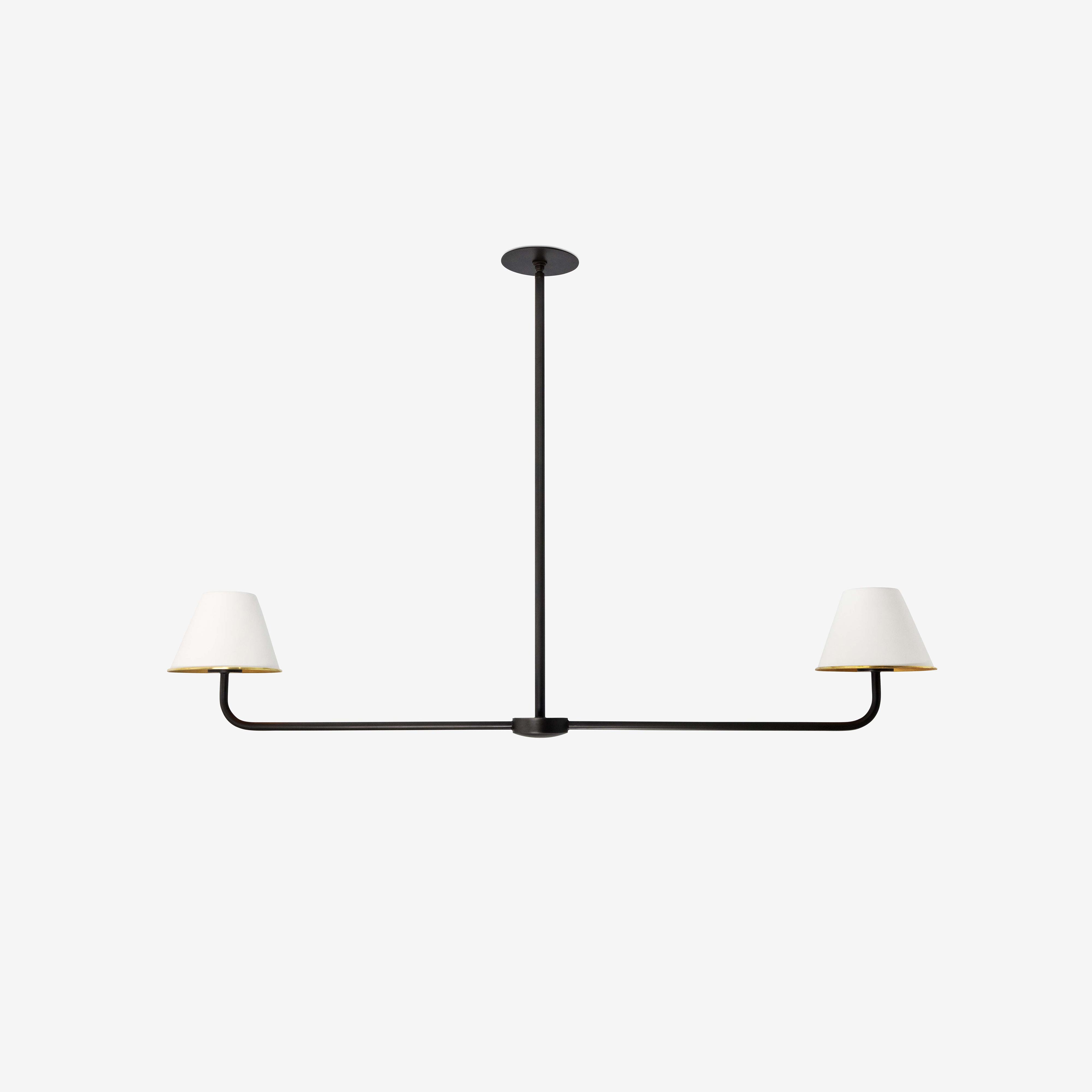 The Double Arm Pendant - Urban Electric Pendant Light The Double Arm Pendant - Urban Electric Pendant Light
